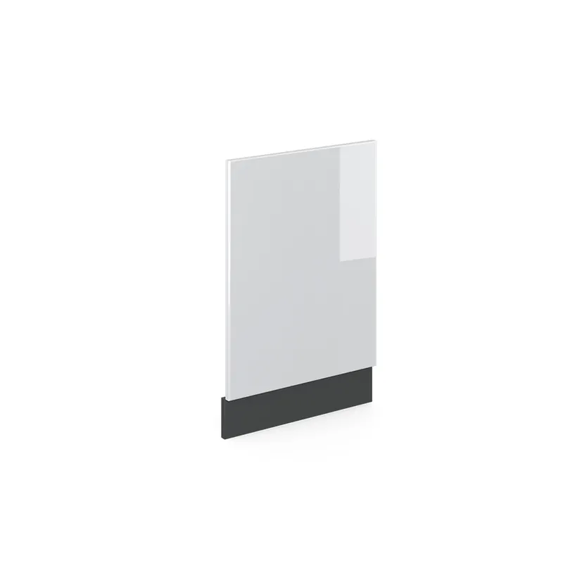 Přední panel R-Line Bílá vysoký lesk 45 cm bez pracovní desky Vicco Akční Cena