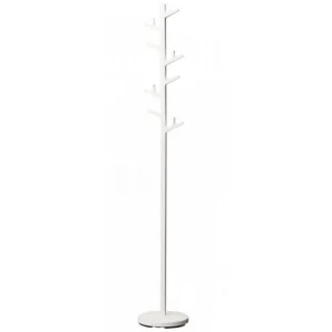 Bílý kovový stojací věšák Yamazaki Branch 176 cm Hit Sezóny