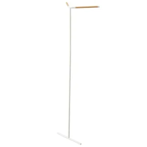 Bílý kovový stojací věšák Yamazaki Tower 160 cm Ihned K Objednání