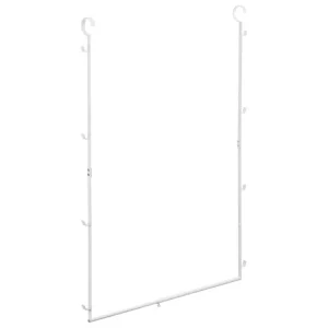 Sezónní Sleva Bílý kovový věšák do šatníku Yamazaki Smart 56/96 cm