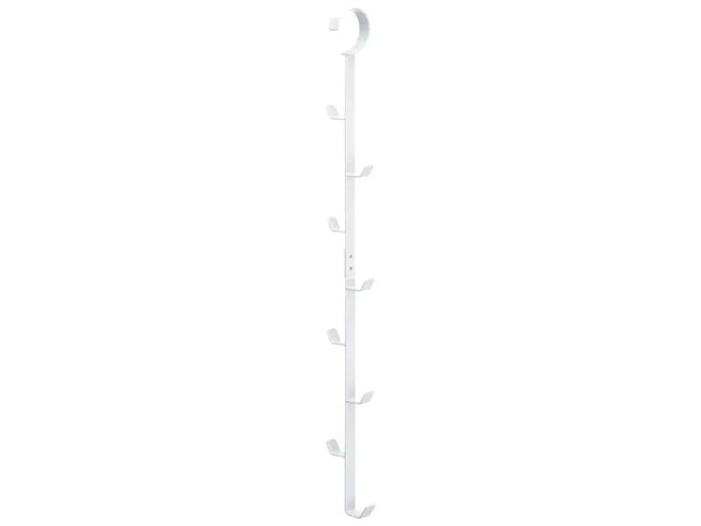 Výprodej Bílý kovový věšák do šatníku Yamazaki Tower 54 cm