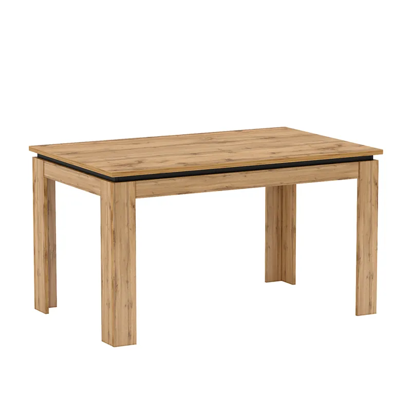 Vrácení Zdarma Jídelní rozkládací stůl, dub Wotan, 135-184x86 cm, TORONTA S