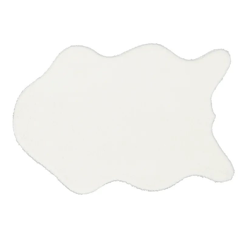 Umělá kožešina, bílá, 60x90, RABIT TYP 7 Super Cena