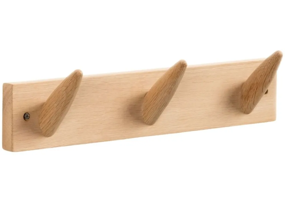 Březový nástěnný věšák Kave Home Natane 40 cm Super Cena