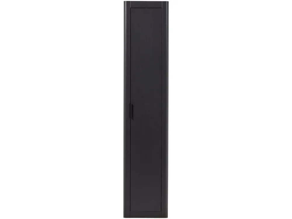 Černá dřevěná komoda Gunnar 45 x 39 cm Cenový Hit