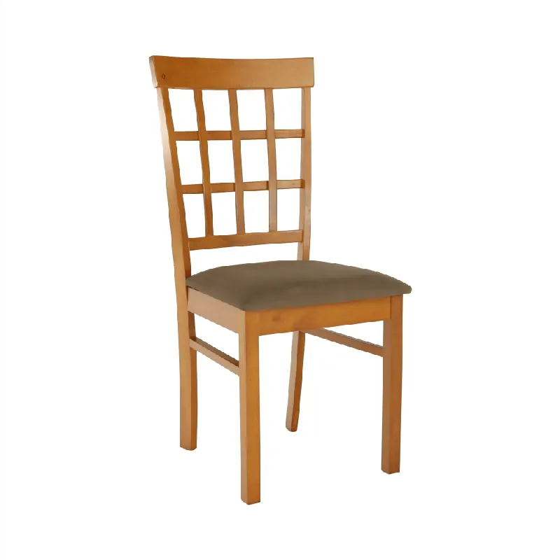 Kup Teď Židle, třešeň /béžovohnedá, GRID NEW