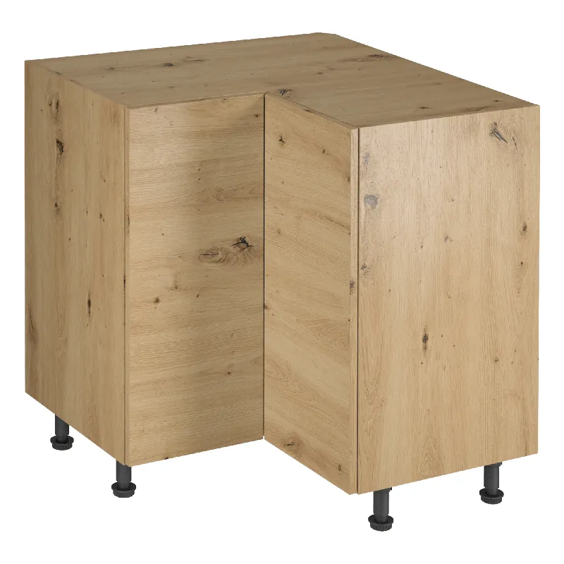 Nejlepší Volba Rohová spodní skříňka, dub artisan, LANGEN D90N
