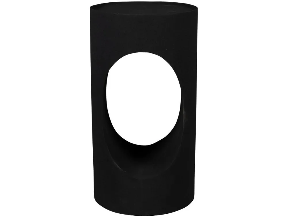 Černý kovový odkládací stolek DUTCHBONE SAI 30 cm Must-Have