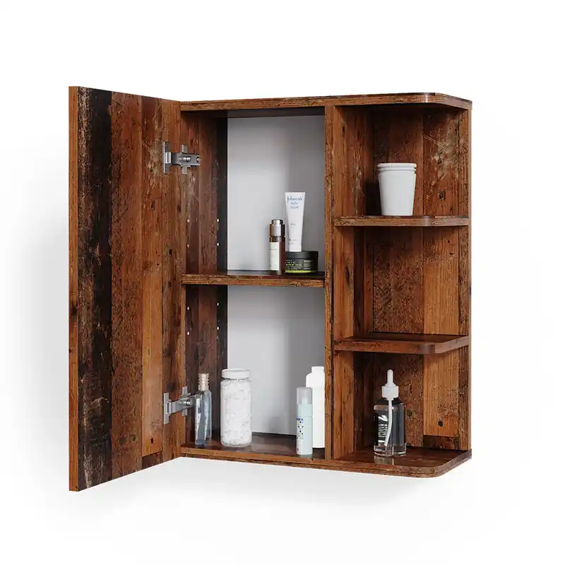 Skříňka do koupelny Fynn Rustikální dub 47.2 x 59.2 cm Vicco Sezónní Sleva