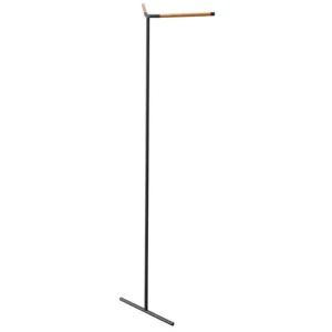 Zlevněný Černý kovový stojací věšák Yamazaki Tower 160 cm