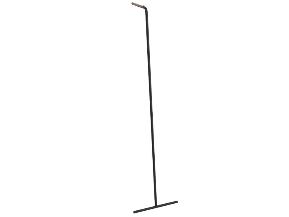 Černý kovový stojací věšák Yamazaki Tower II. 160 cm Odeslání Ihned