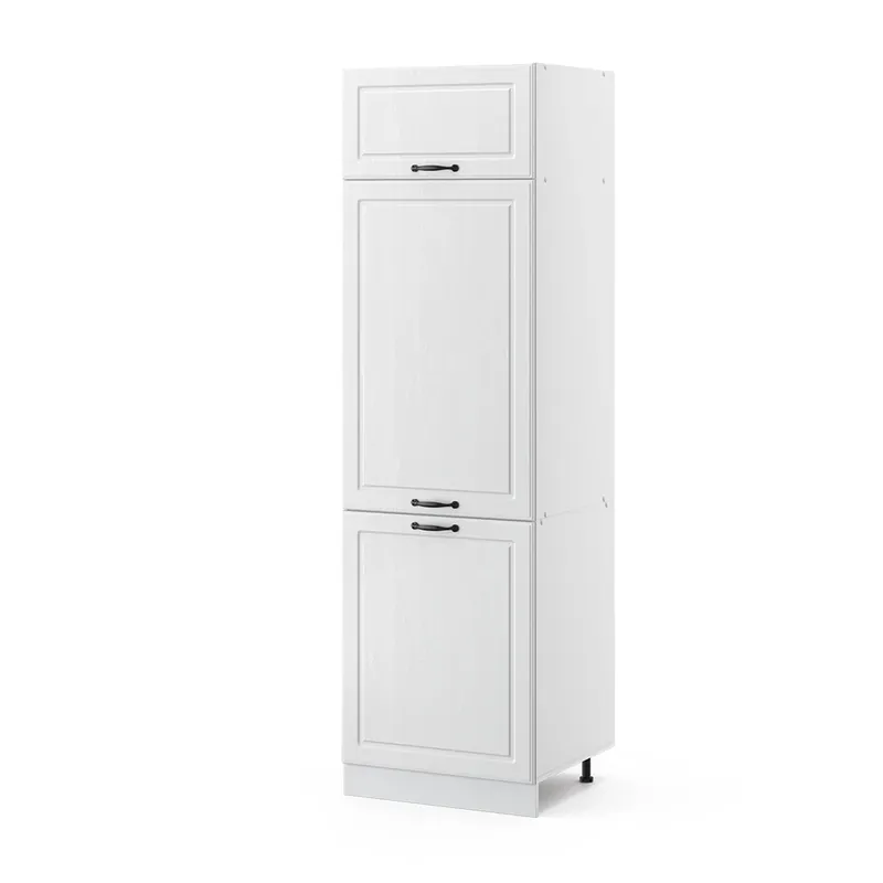 Must-Have Skříňka na lednici R-Line Bílý venkovský dům 60 cm Vicco