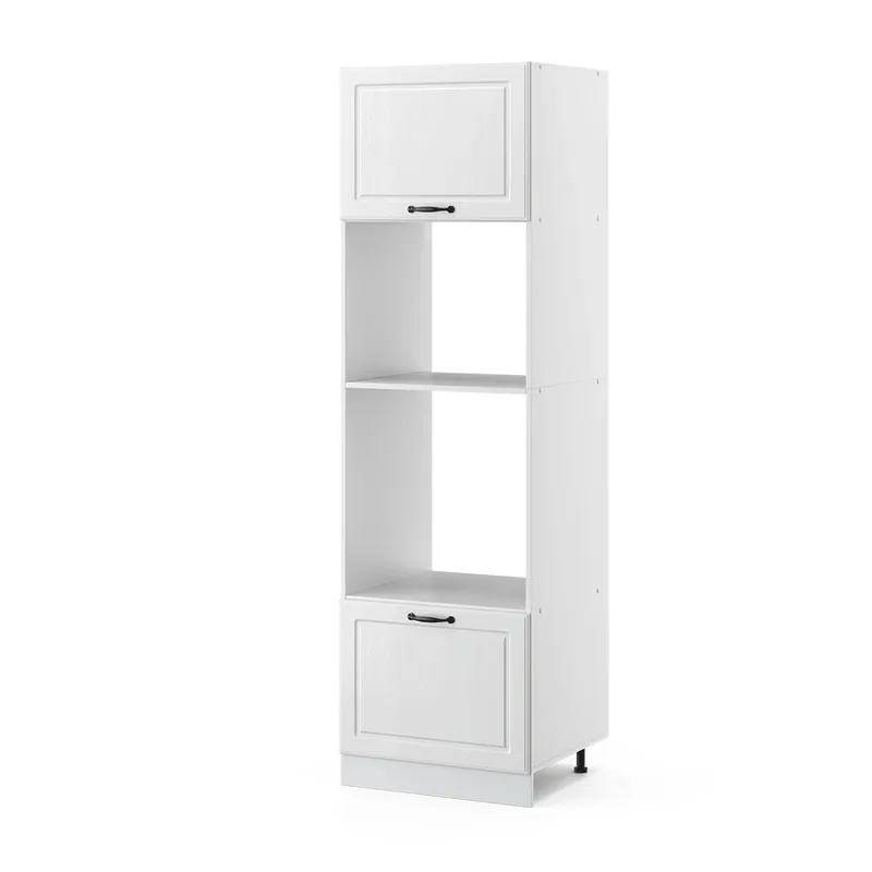 Omezená Nabídka Skříňka na mikrovlnnou troubu R-Line Bílý venkovský dům 60 cm Vicco