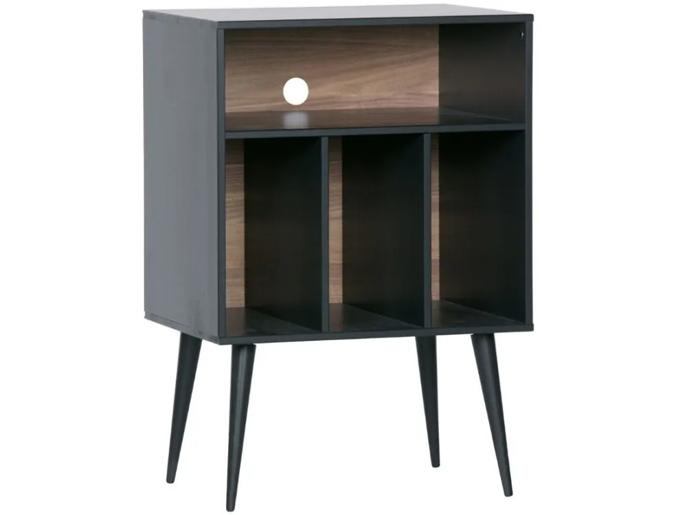Víkendová Akce Černá masivní komoda Arthur 60 x 44 cm