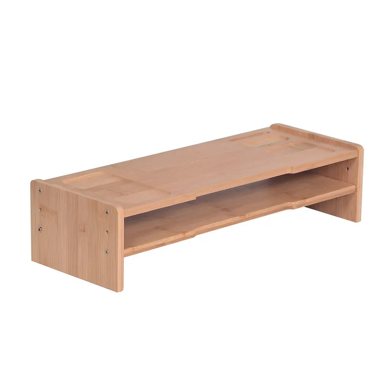 Akční Nabídka Podstavec pod monitor, bambus, přírodní, ELARO TYP 4