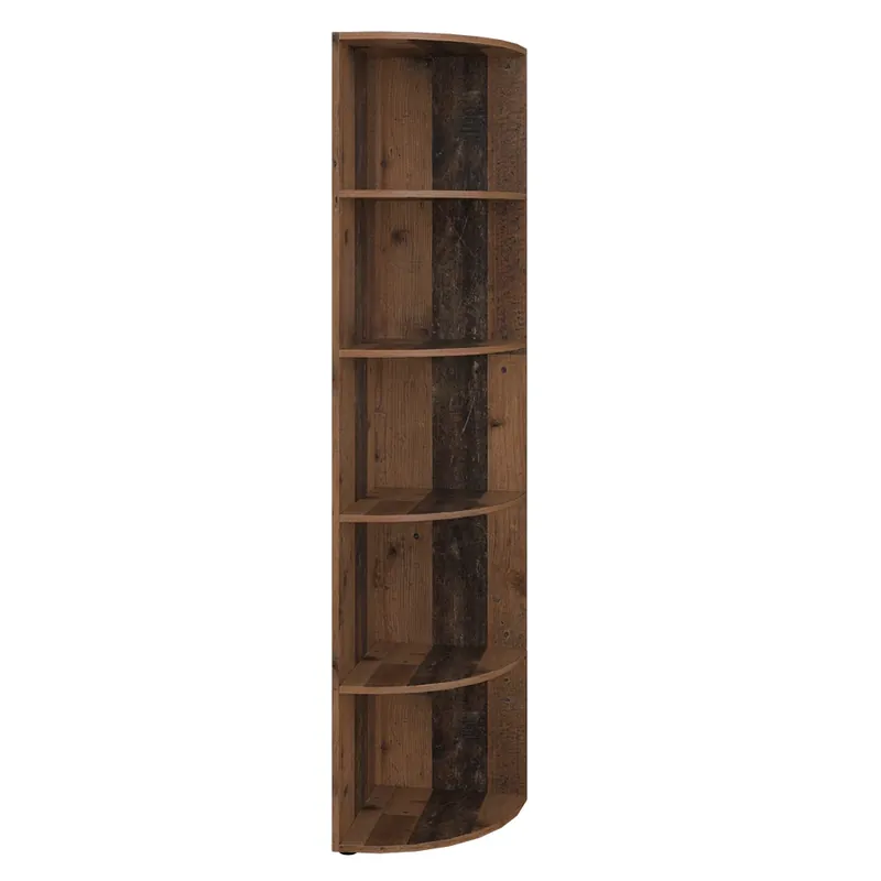 Rohová police Ecki Starožitné dřevo 40 x 180 cm Vicco Top Prodej