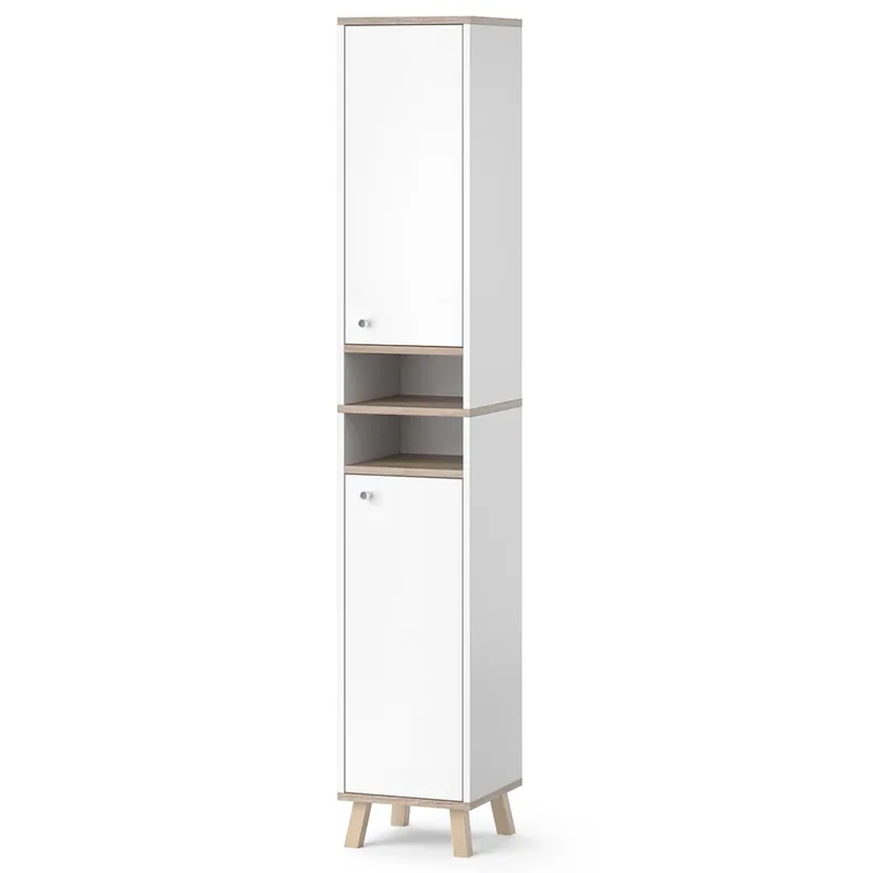 Koupelnová skříňka Senyo Bílá 30 x 174 cm Vicco Oblíbený