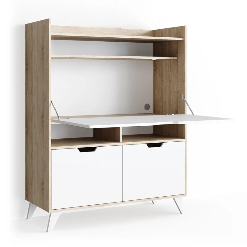 Sekretářský stůl Berdi Sonoma 110 x 45 cm Vicco Akční Nabídka