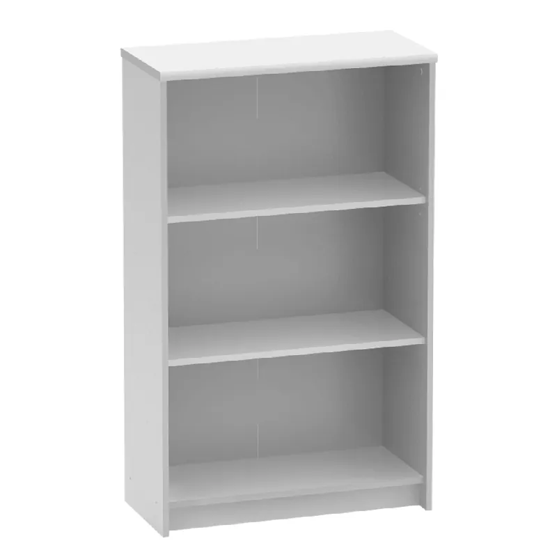 Kancelářský regál nízký, bílá, JOHAN 2 NEW 03 Autentický