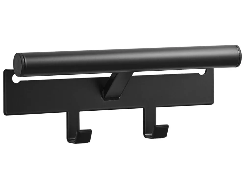 Vrácení Zdarma Černý kovový věšák na batoh Yamazaki Tower 26 cm