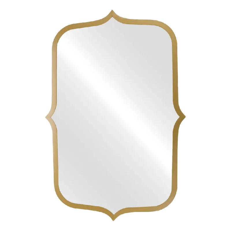 Ihned K Objednání Zrcadlo, zlatý rám, OUSO