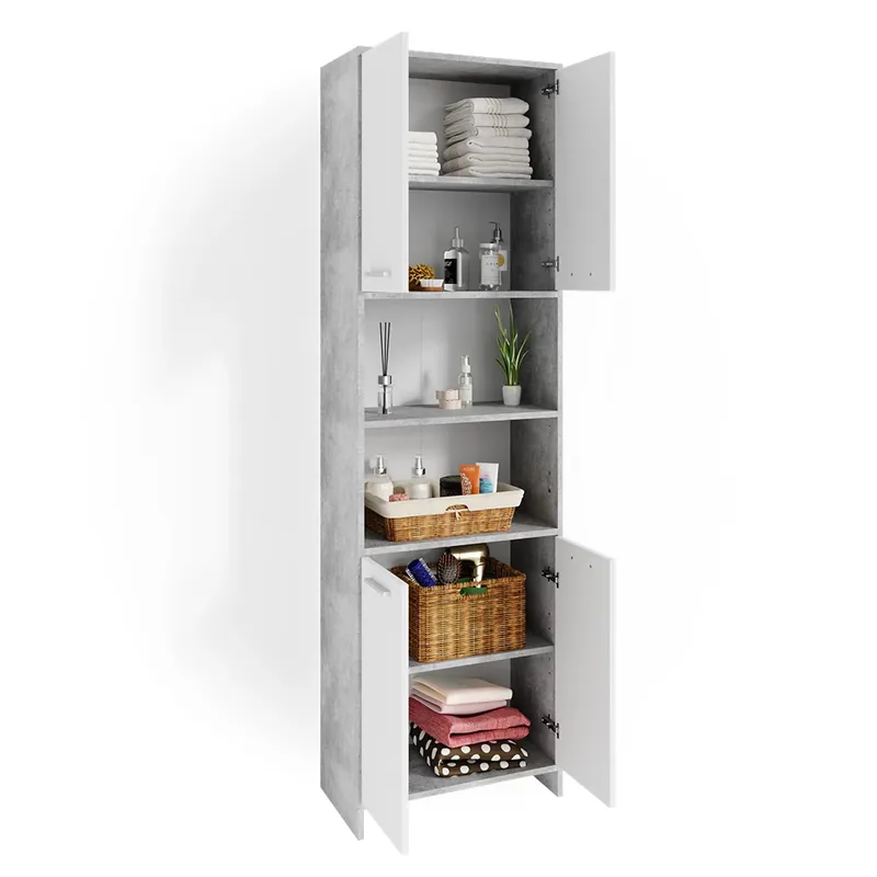 Koupelnová skříňka Maris Beton 56.1 x 190 cm Vicco Výprodej