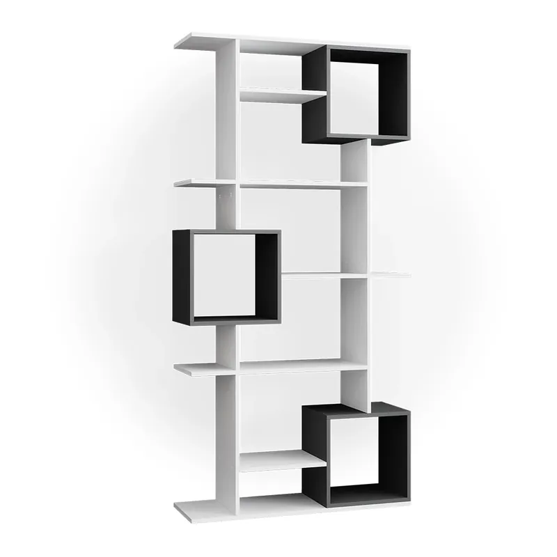 Objednat Nyní Dělicí stěna Cube Bílá/antracitová 92 x 187.7 cm Vicco
