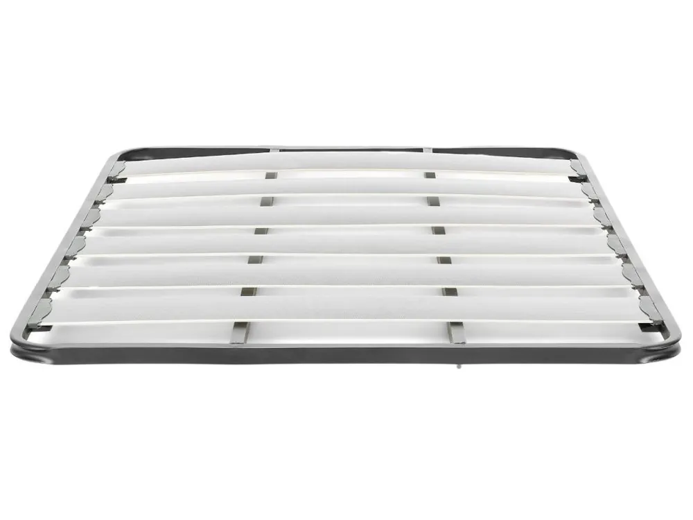 Akční Cena Černý postelový rošt Kave Home Talo 140 x 190 cm
