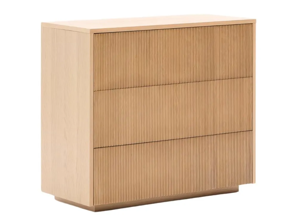 Dubová komoda Helvine 90 x 50 cm Speciální Cena