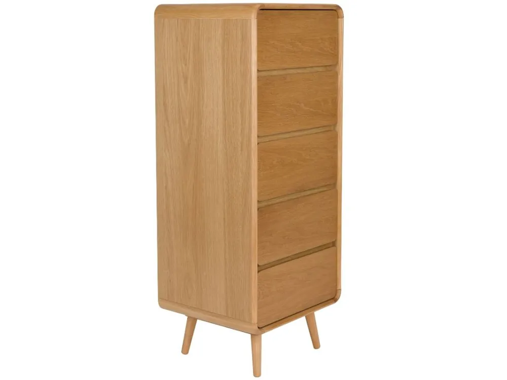 Dubová komoda ZUIVER RISE 40 x 45 cm Must-Have