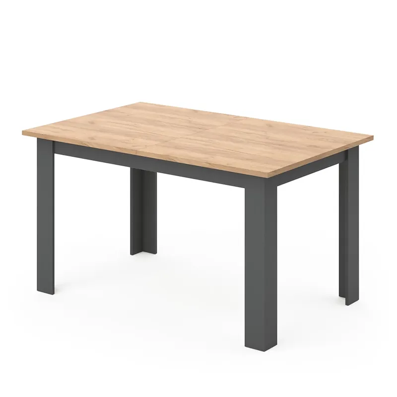 Super Cena Jídelní stůl Karlos Zlatý mocný dub 140 x 90 cm Vicco