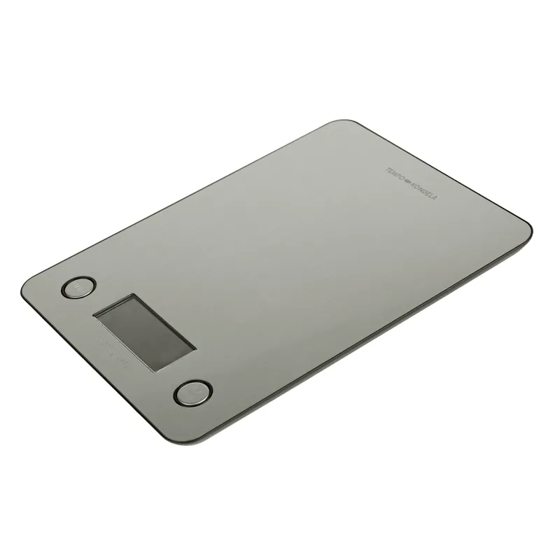 Kup Teď TEMPO-KONDELA FINLA, digitální kuchyňská váha, stříbrná, nerez