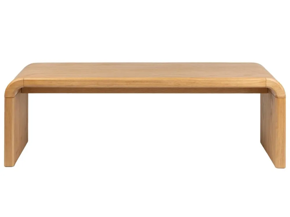 Dubová lavice ZUIVER BRAVE 140 cm Sezónní Sleva