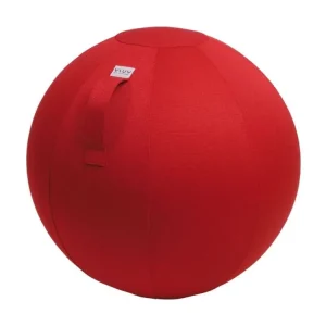 Červený sedací / gymnastický míč VLUV LEIV Ø 75 cm Top Prodej