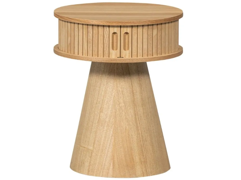 Top Prodej Dřevěný noční stolek Karri 38 cm