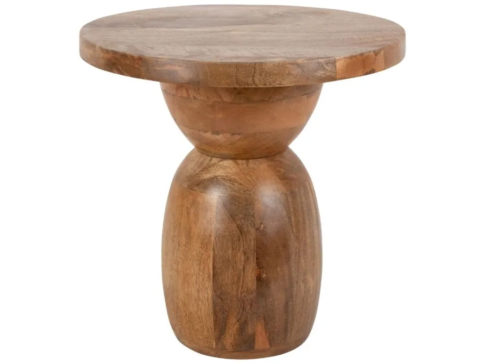 Dřevěný odkládací stolek Daya 38 cm Koupit Online
