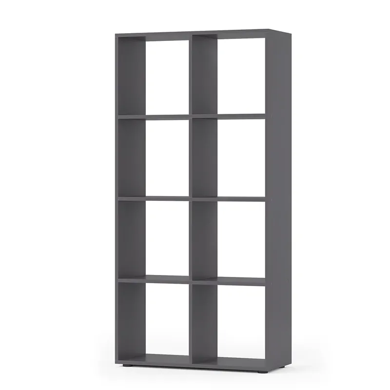 Zlevněný Dělicí stěna Scutum Šedá 143 x 72 cm Vicco