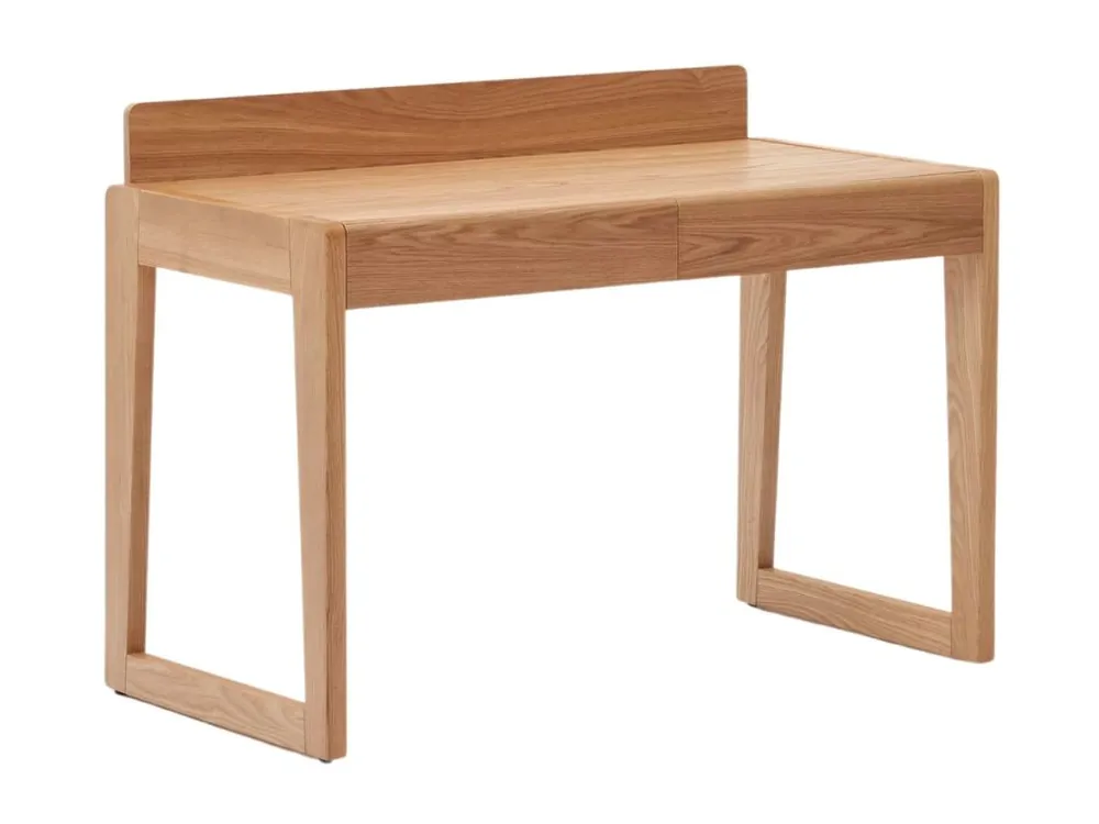 Nejlepší Volba Dřevěný pracovní stůl Kave Home Arandu 120 x 60 cm