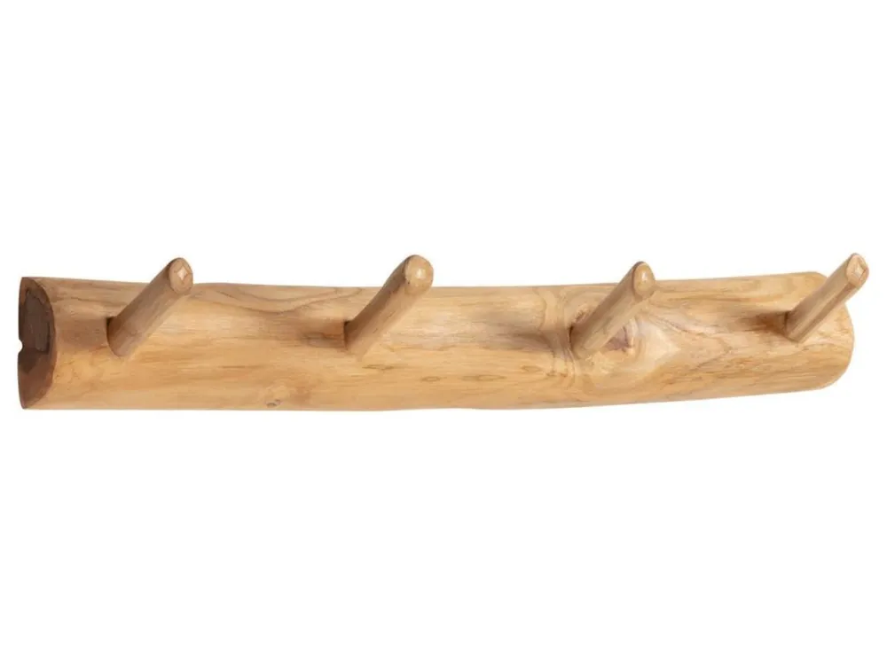 Dřevěný věšák Kave Home Gaillech 63 cm Nízká Cena