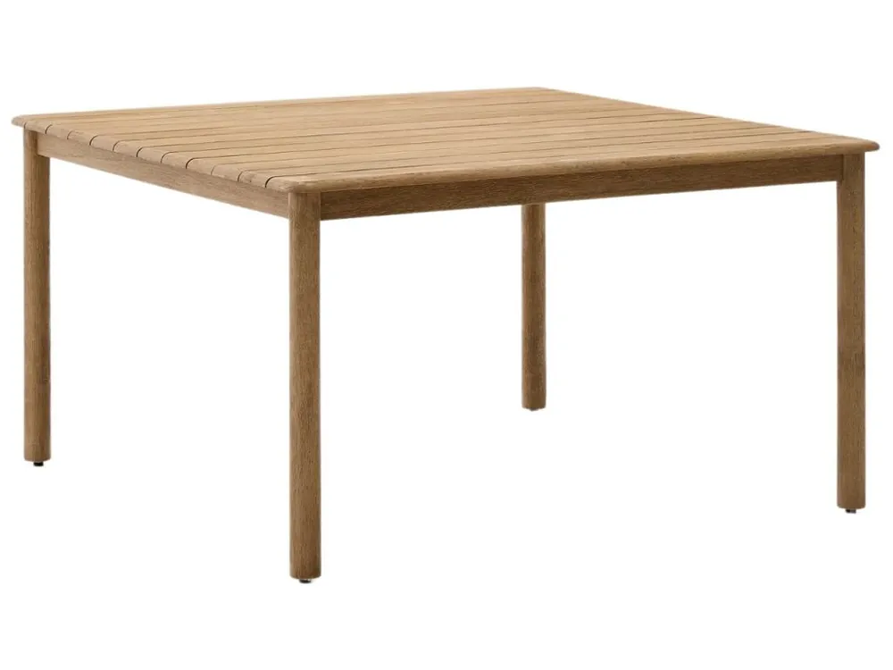 Dřevěný zahradní stůl Sori 135 x 135 cm Cenová Bomba