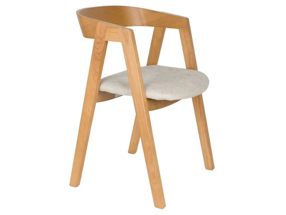 Must-Have Dřevěná jídelní židle MADS