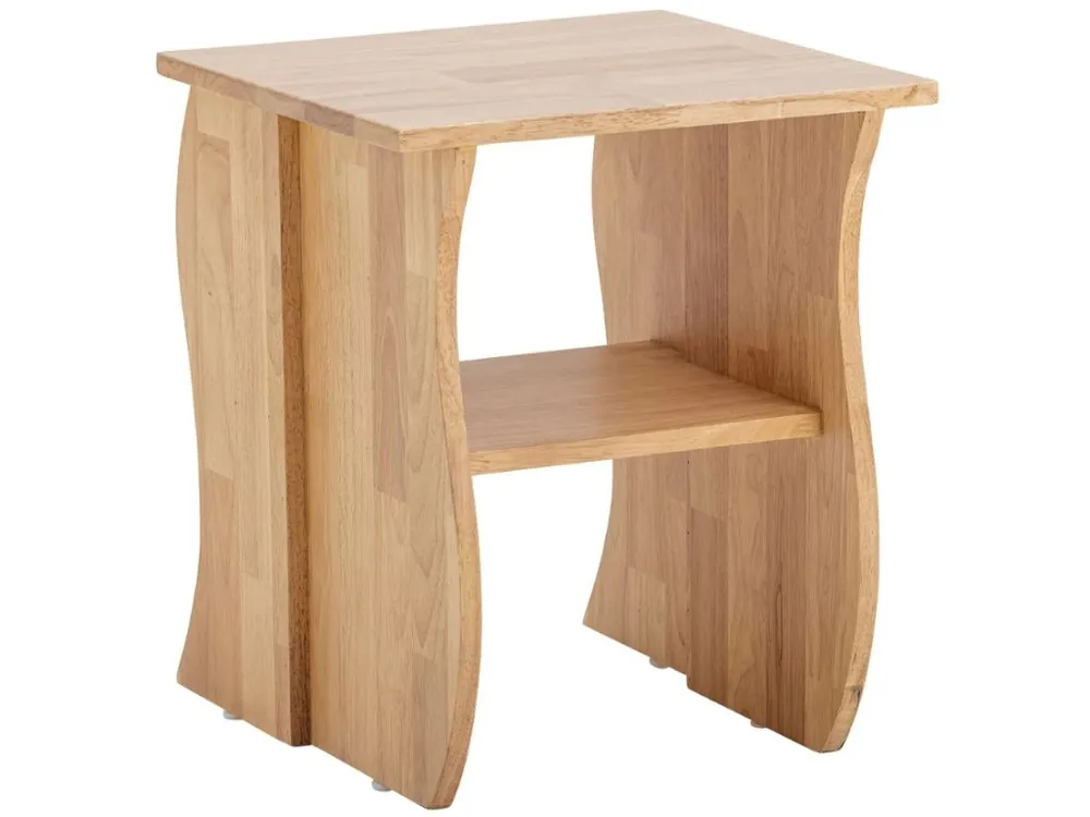 Dřevěná stolička Bark 45,5 cm Originální