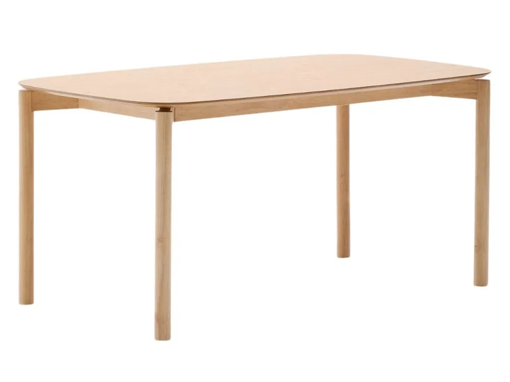 Akce Dřevěný jídelní stůl Kave Home Indara 160 x 90 cm