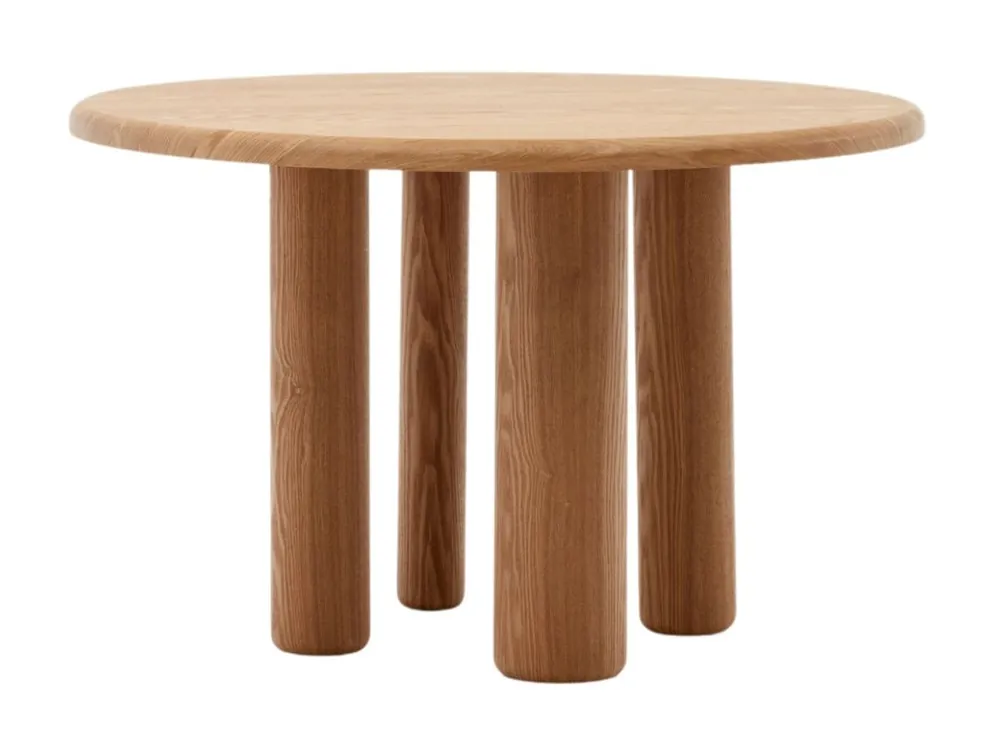 Cenově Výhodný Dřevěný jídelní stůl Kave Home Mailen 120 cm