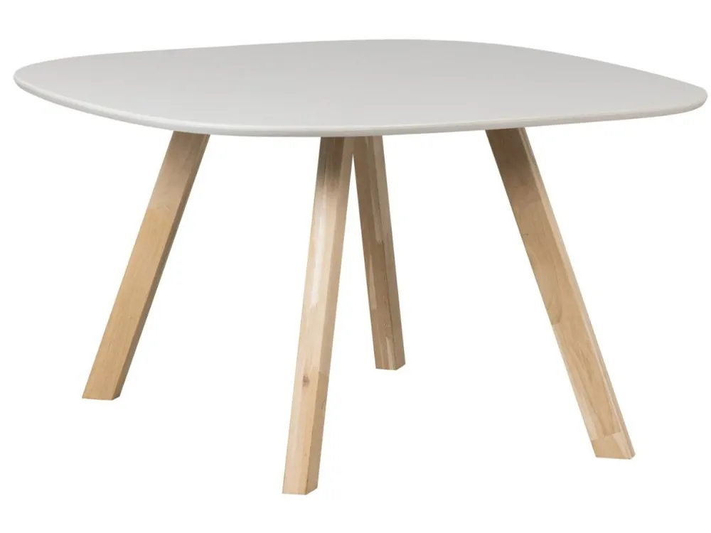 Expresní Doručení Dřevěný jídelní stůl Tablo 130 x 130 cm