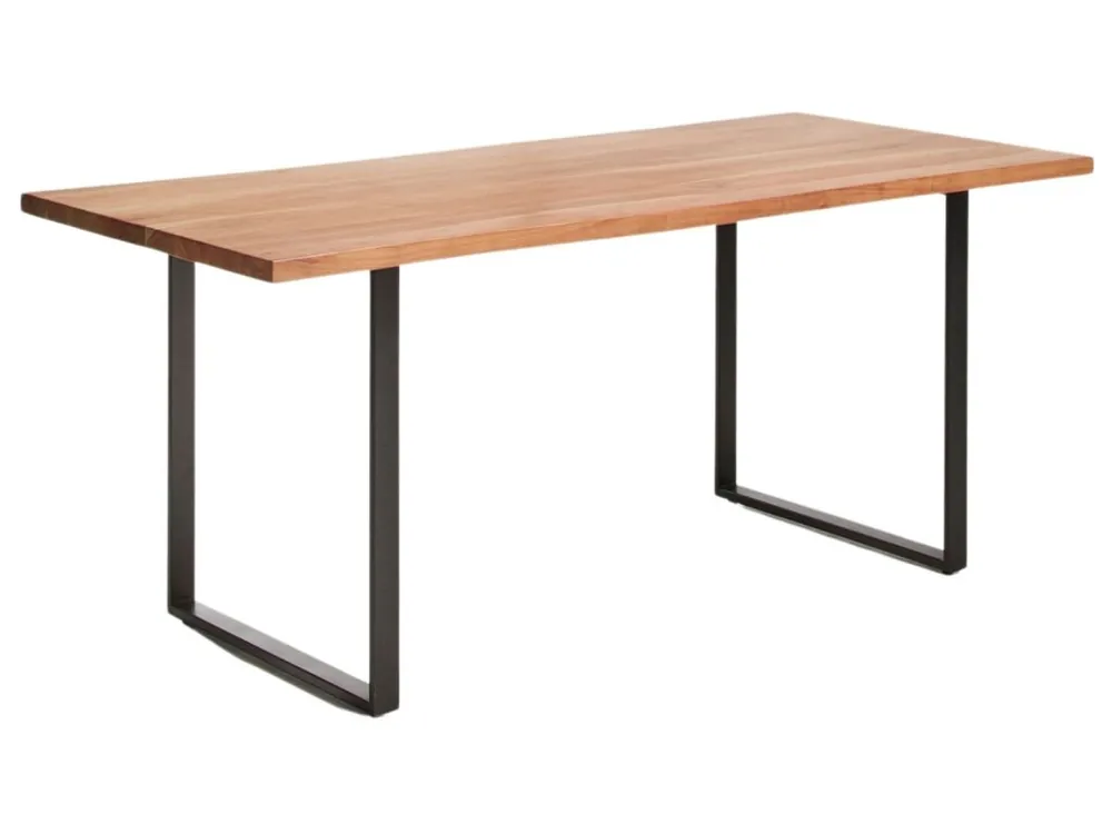 Pouze Dnes Dřevěný jídelní stůl Uxue 160 x 90 cm