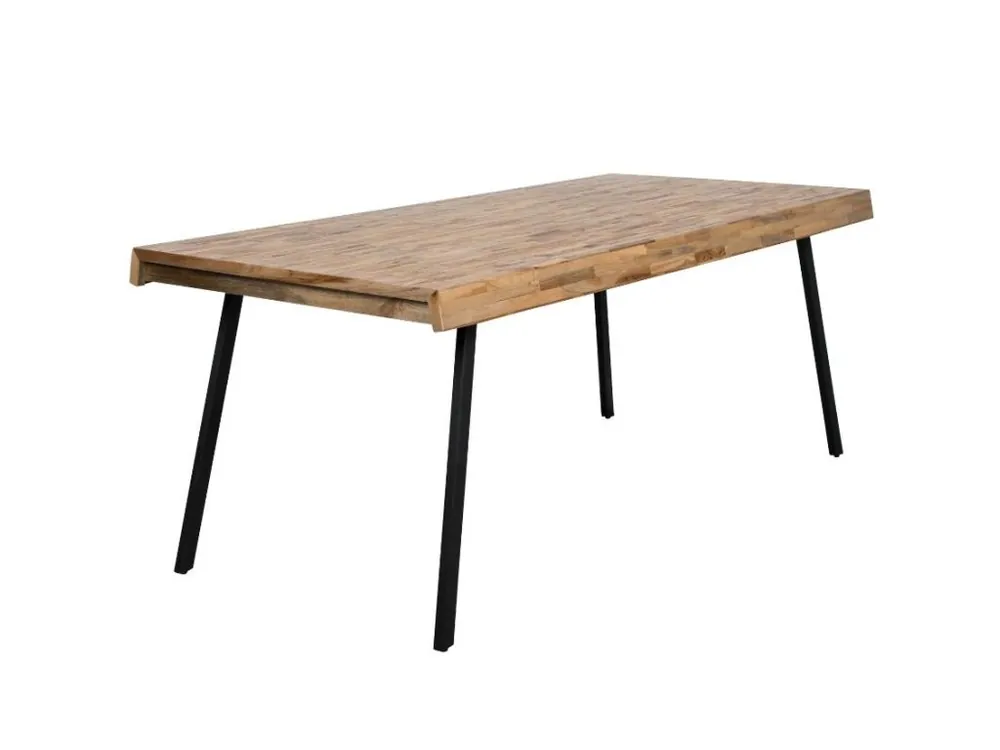 Nakupujte Hned Dřevěný jídelní stůl WLL SURI 200x90 cm