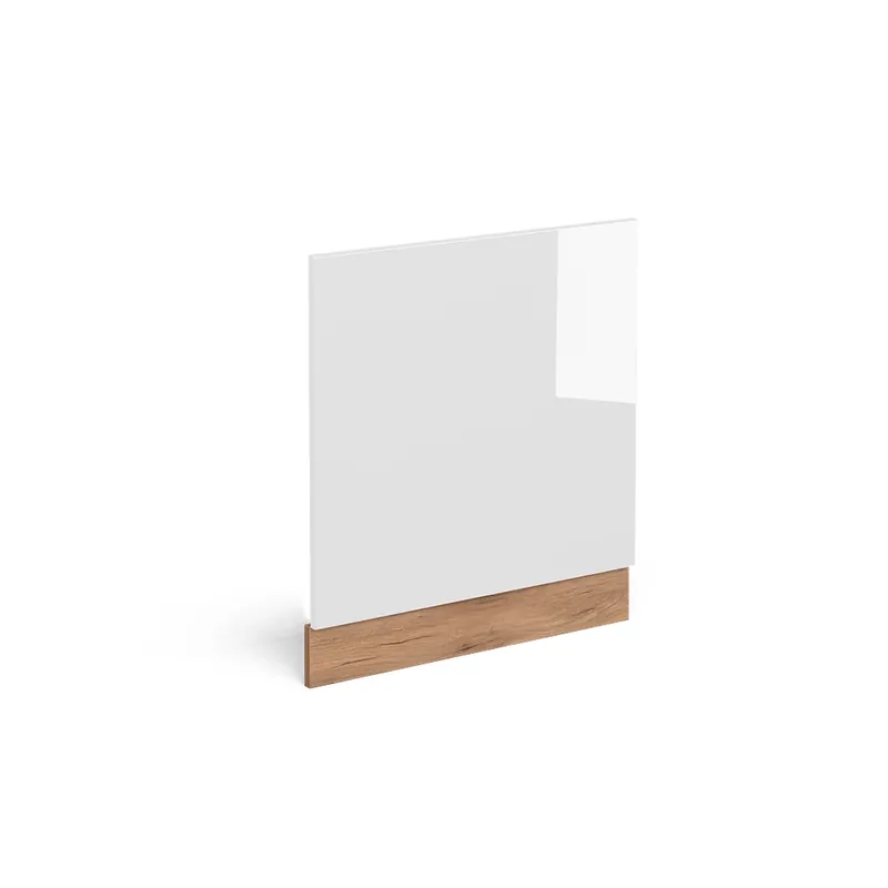 Akční Cena Přední panel R-Line Bílá vysoký lesk 60 cm bez pracovní desky Vicco