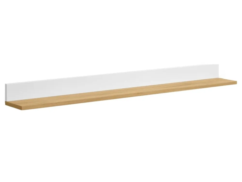 Akce Dubová police Kave Home Abilen II. 120 cm