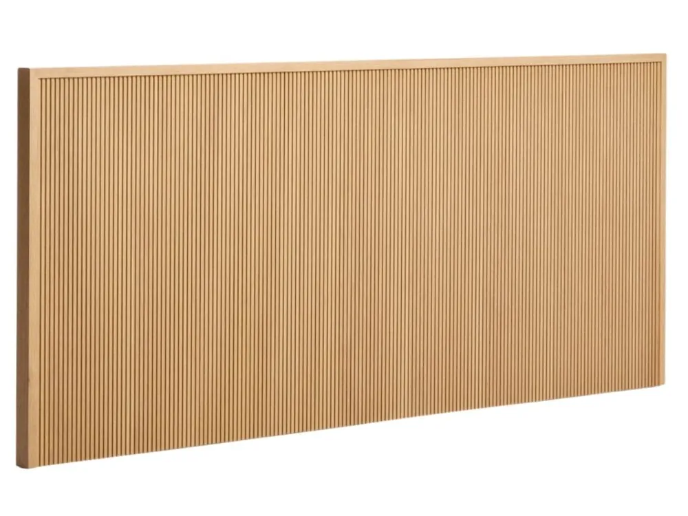 Dubové čelo k posteli Helvine 160 cm Sleva